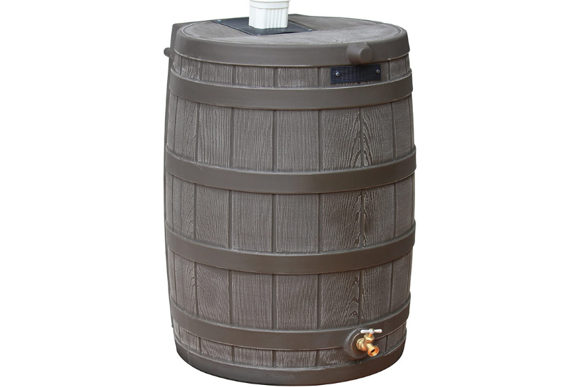how to collect rainwater