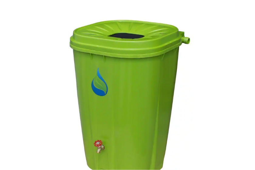 how to collect rainwater