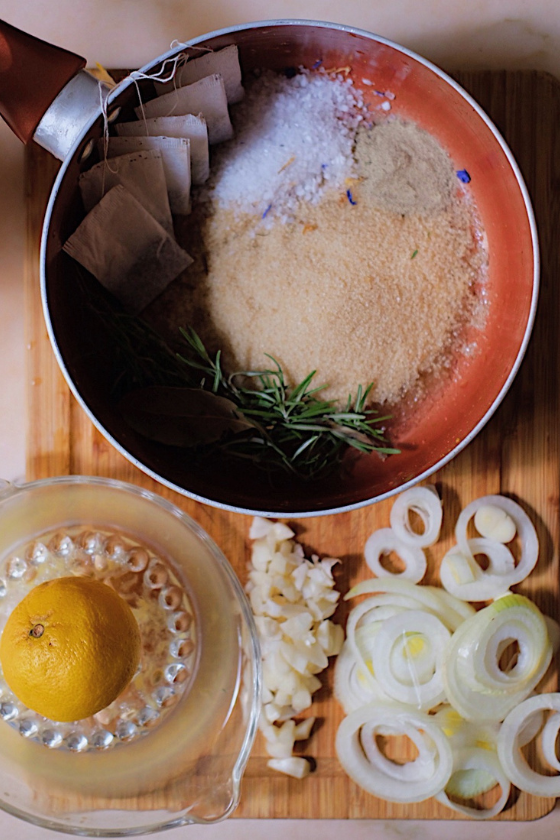 sweet tea chicken ingredients