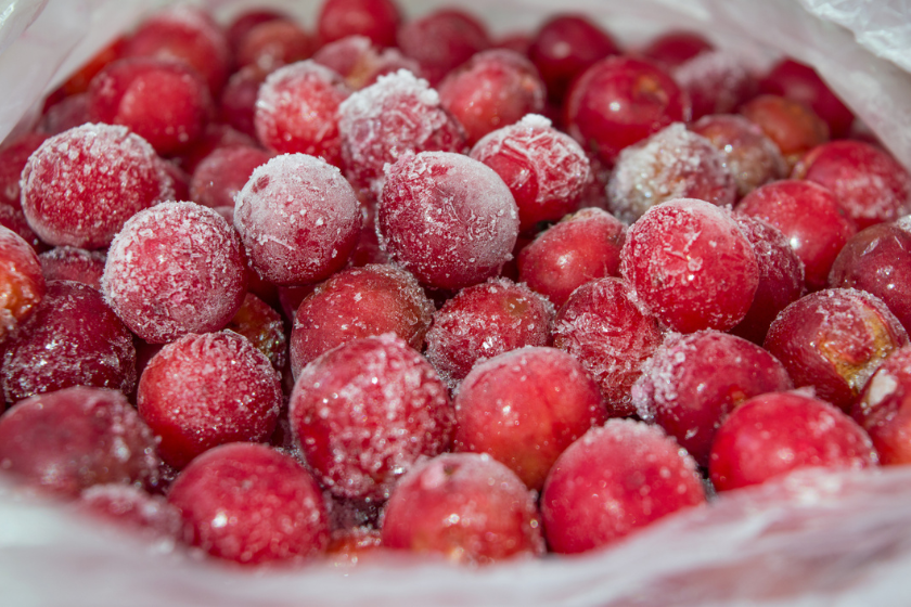 frozen fruits