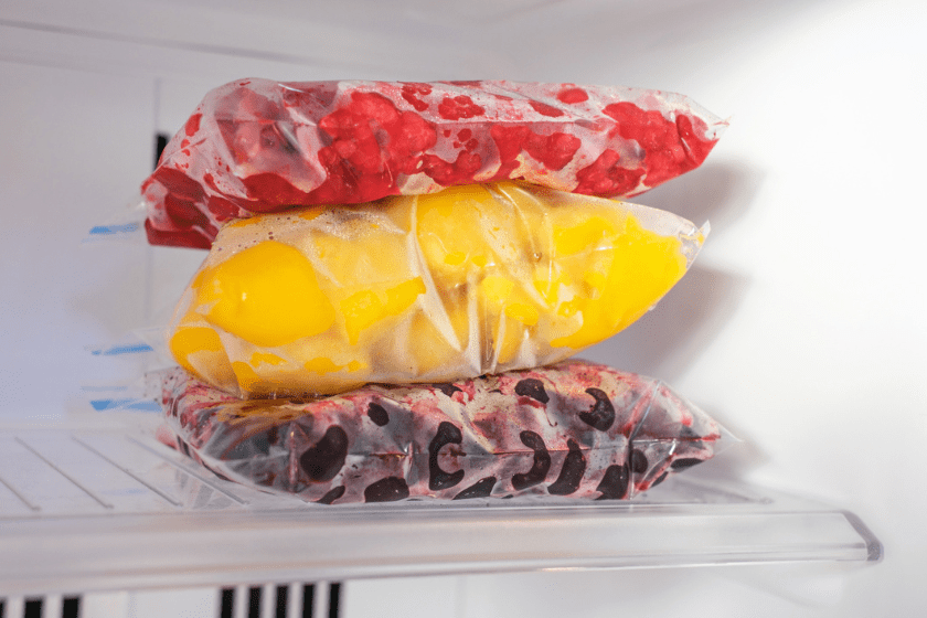frozen fruits