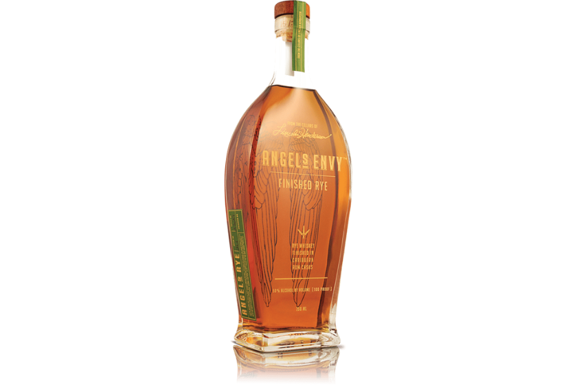 angel's envy finished rye