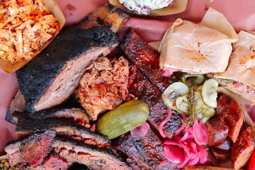 la Barbecue meal
