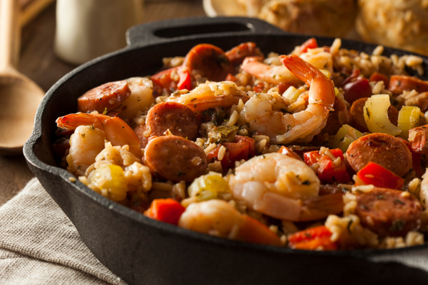 andouille sausage