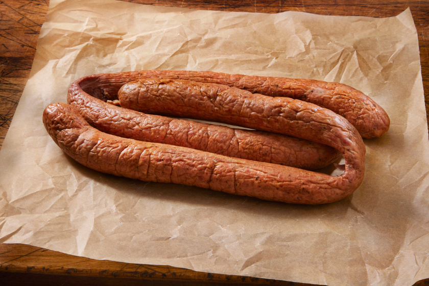 andouille sausage