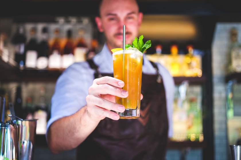 mobile bar