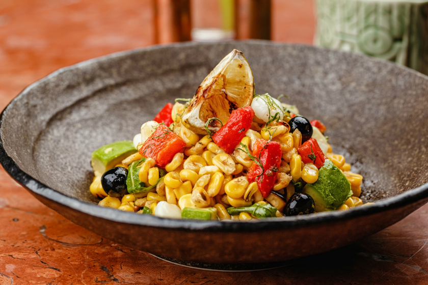 corn salad vegetable sides