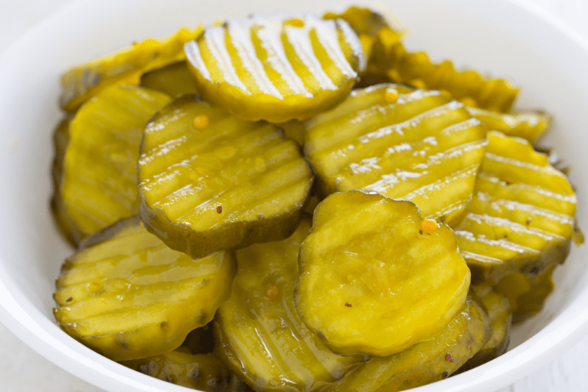 pickled cucumbers