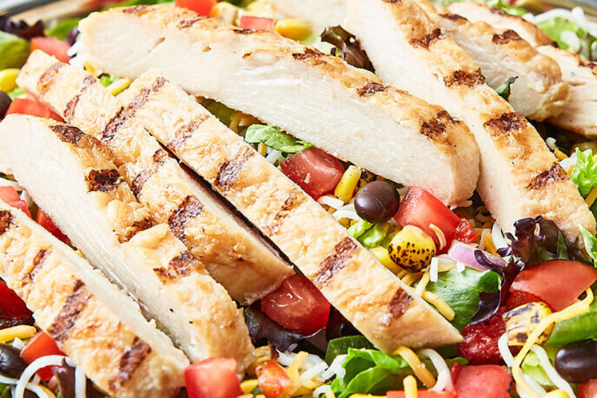 schlotzsky menu salad