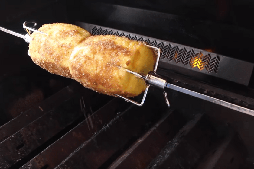 grilled pineapple