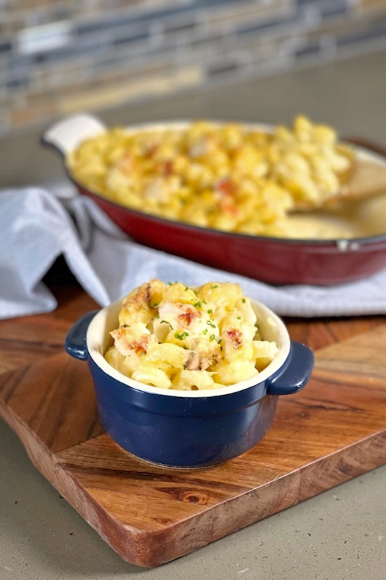 ruth's chris lobster mac and cheese