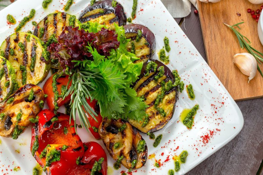 grilled vegetable recipes
