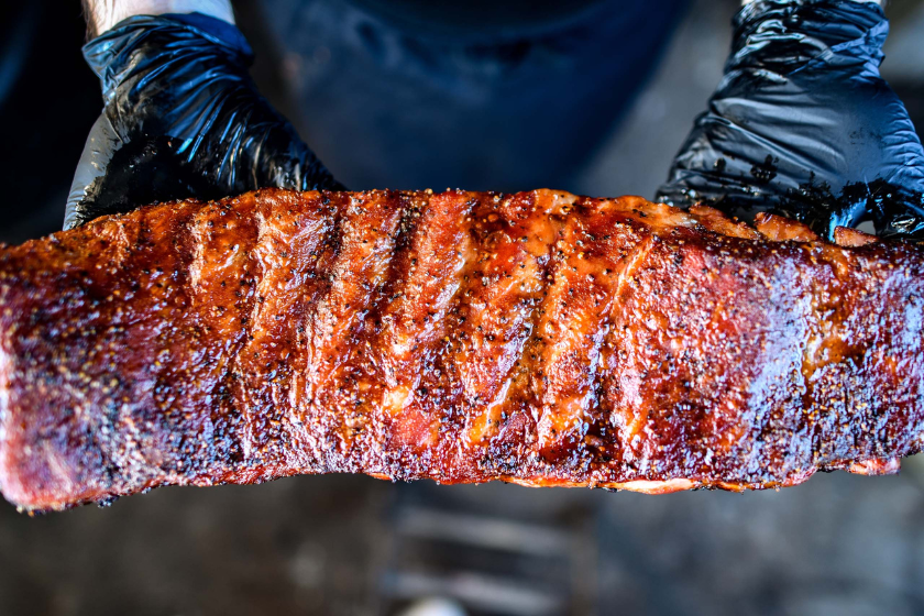 best ribs texas