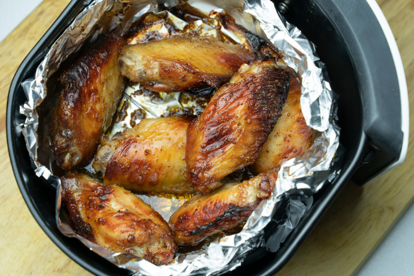 reheating in air fryer