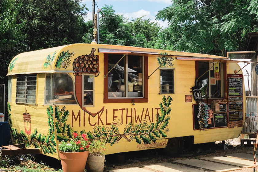 Micklethwait Craft Meats food truck
