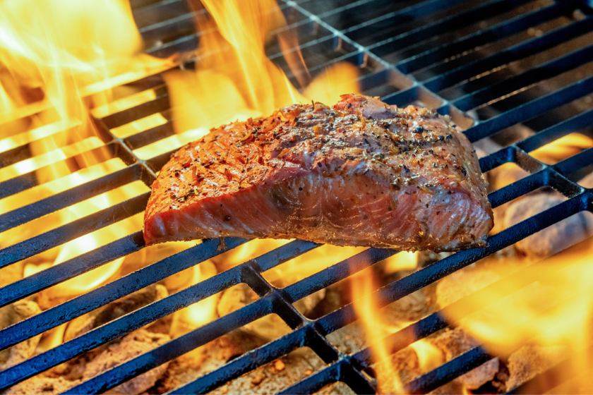 how to grill salmon