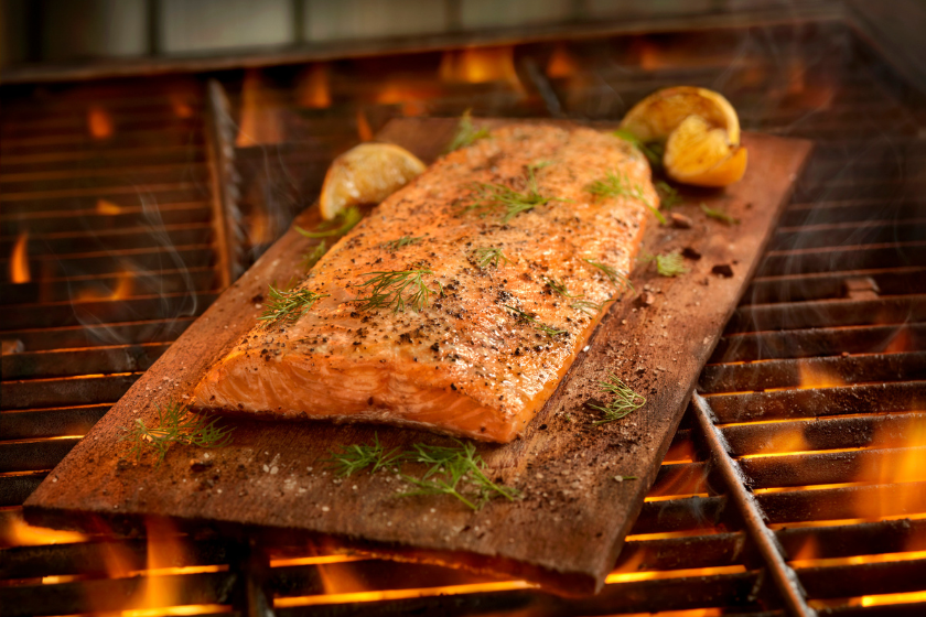 how to grill salmon