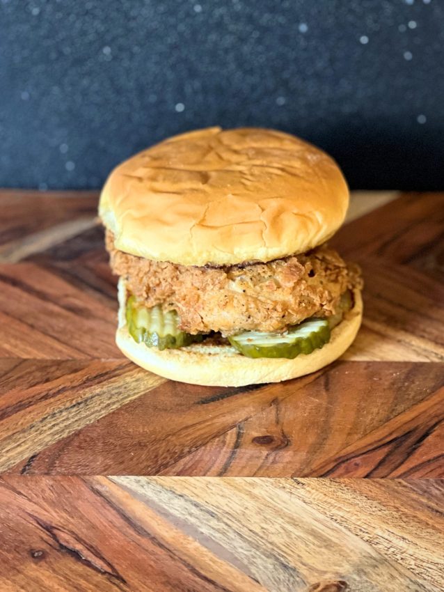 Chick fil a chicken sandwich
