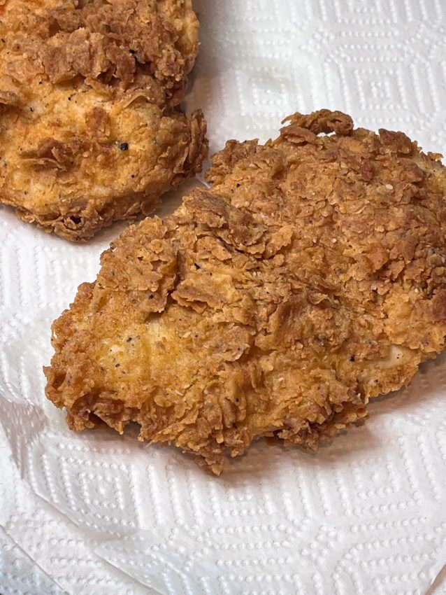 Chick fil a chicken sandwich