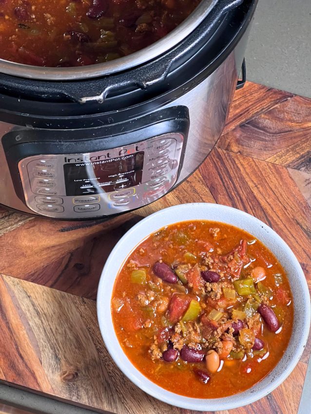 Instant pot chili