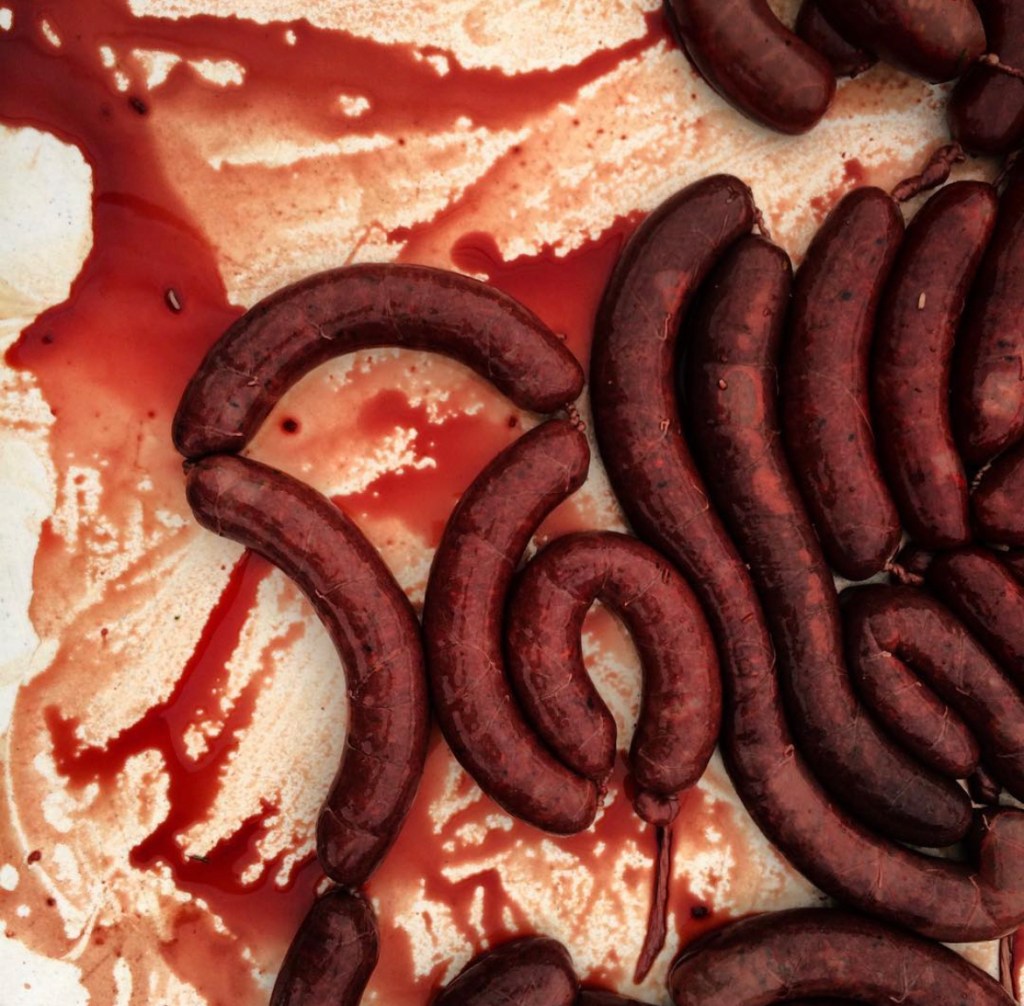 blood sausage