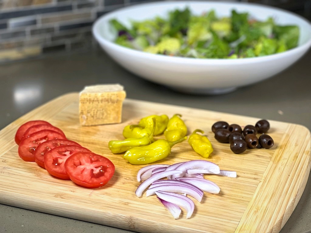 Olive Garden Salad