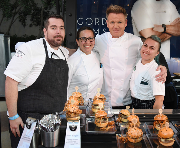 Gordon Ramsay Burger