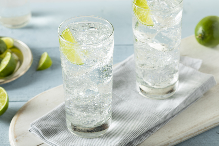 gin and tonic