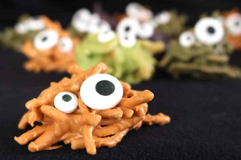 monster haystack