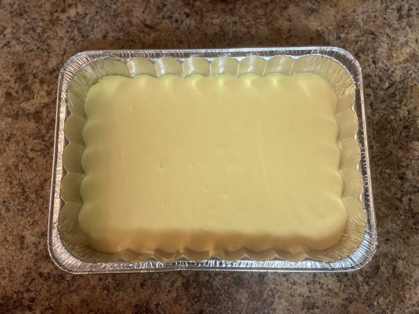 Dolly parton cake batter