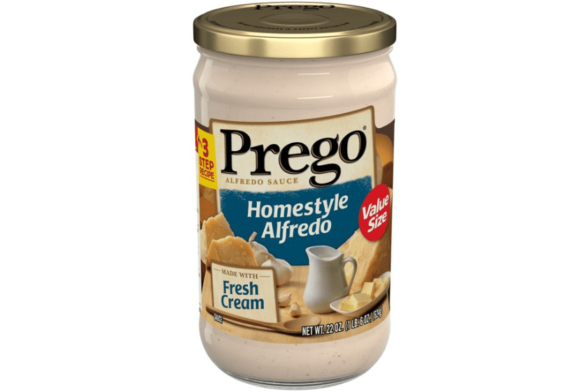 prego homestyle alfredo