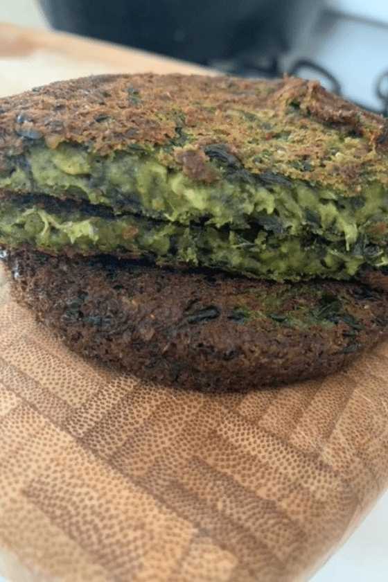 veggie burgers
