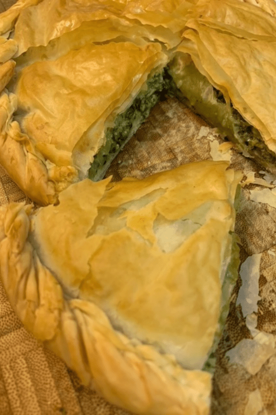 puff pastry