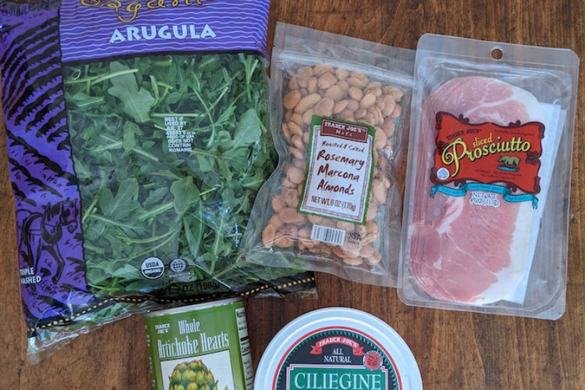 trader joes salad