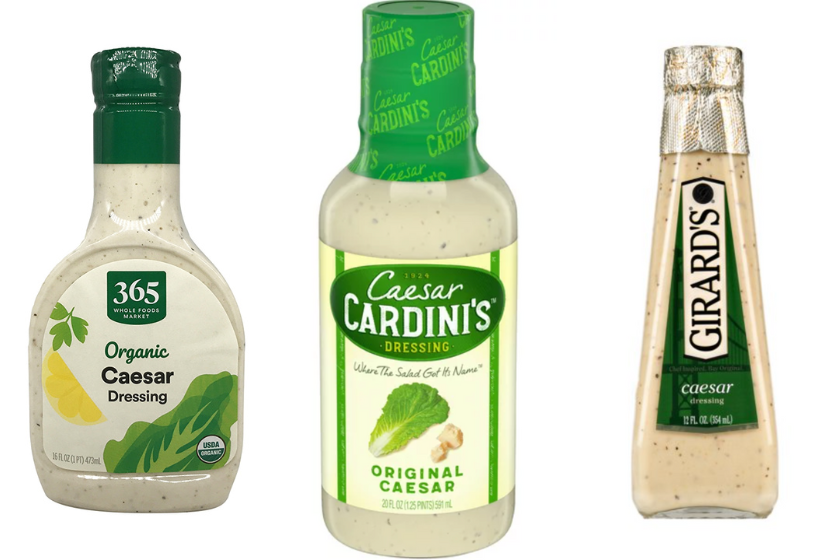 best store bought caesar dressing