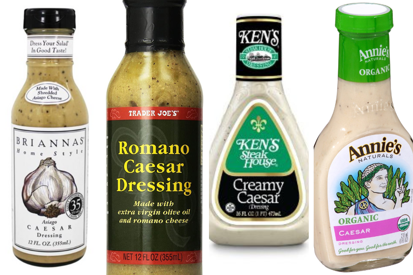 best store bought caesar dressing