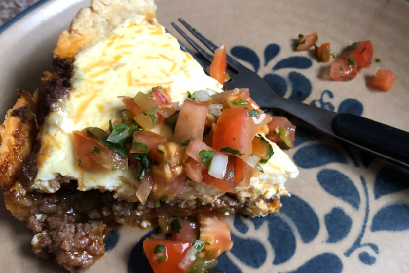 taco pie