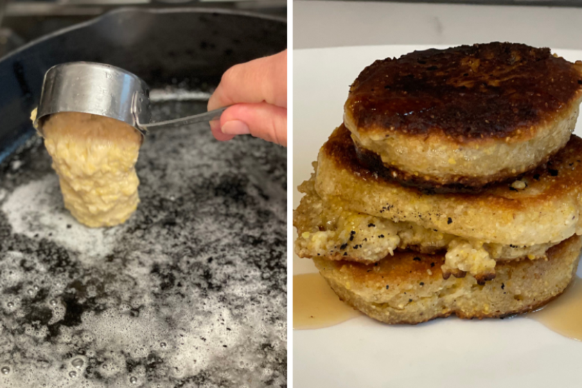 fritters fried