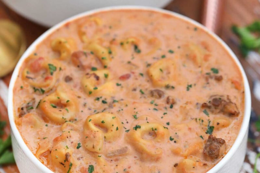 tortellini soup