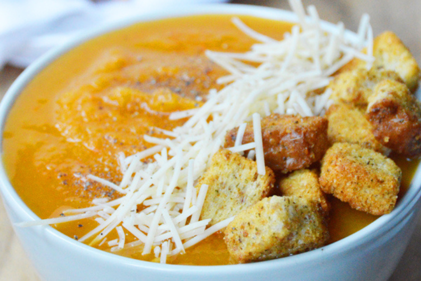 butternut squash soup