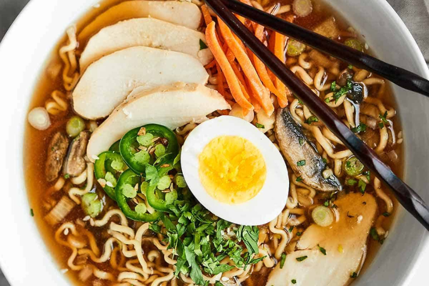 ramen crockpot recipes