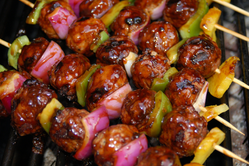 bbq meatballs