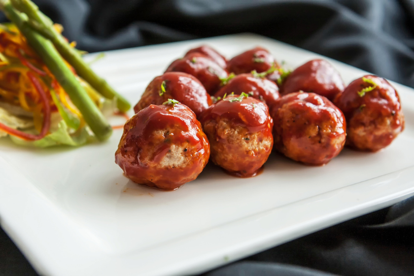 bbq meatballs
