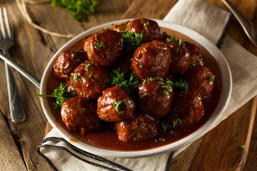 bbq meatballs