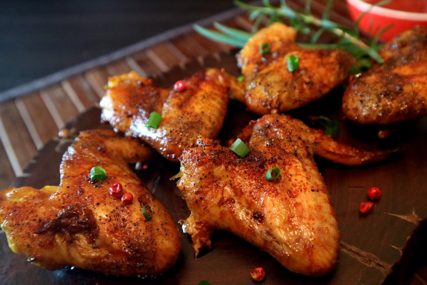 smoked turkey wings