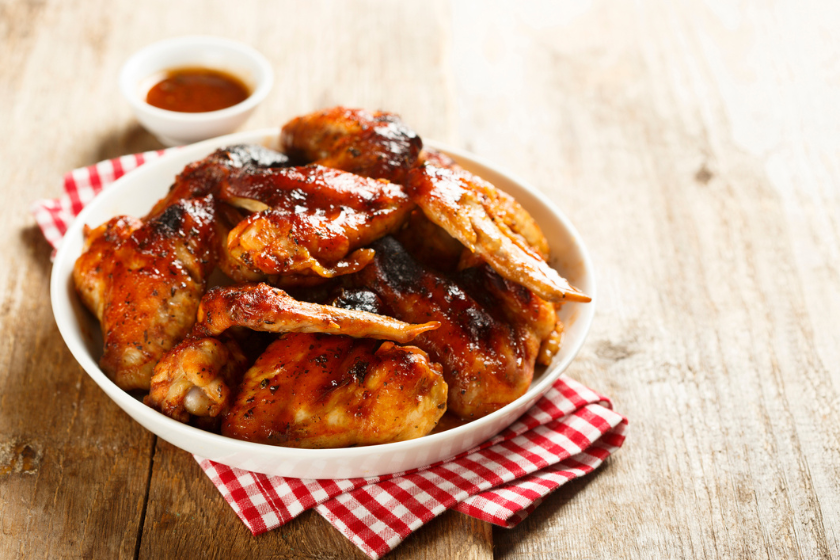 smoked turkey wings