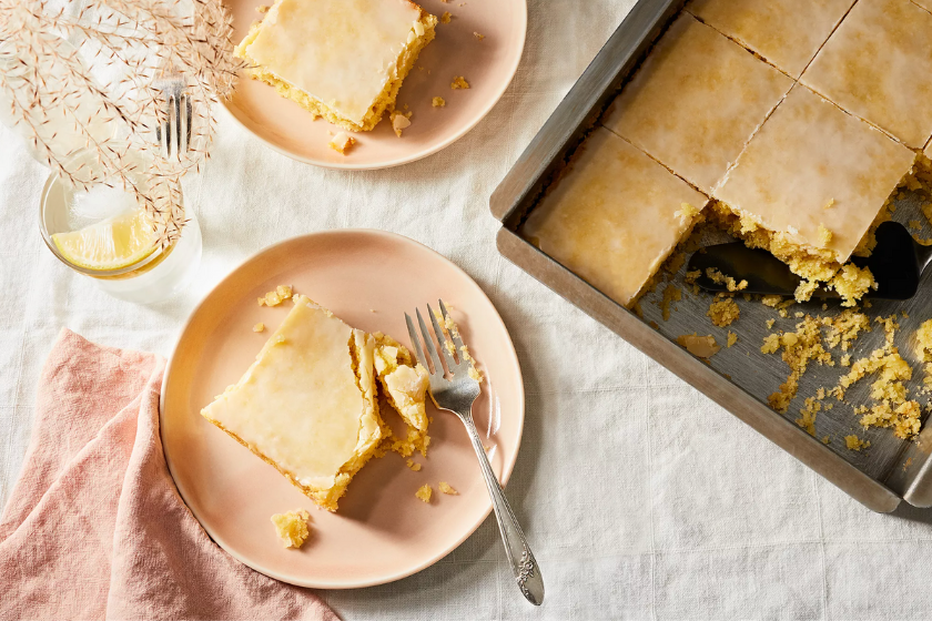 lemon sheet cake
