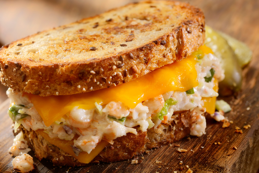 tuna sandwich