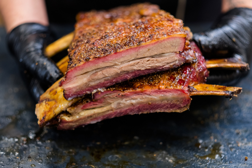 how many ribs rack