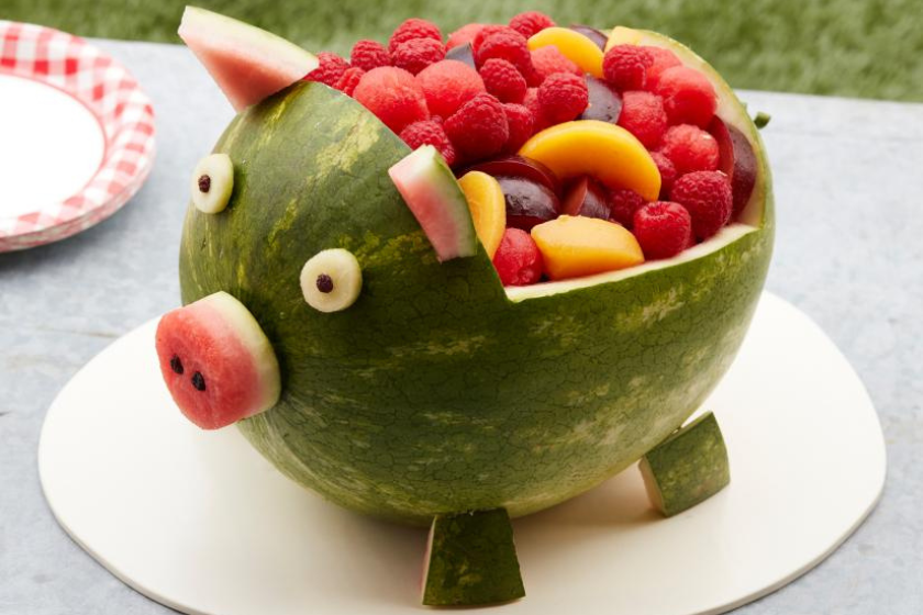watermelon pig